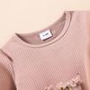 2024 Spring & Autumn European-American Mesh Long Sleeve Dress for Baby Girls - Trendy Children's Fashion Skirt.