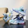Boys Running Shoes Breathable Lightweight Cushioned Sneakers Outdoor Indoor Sports Ages 4-16