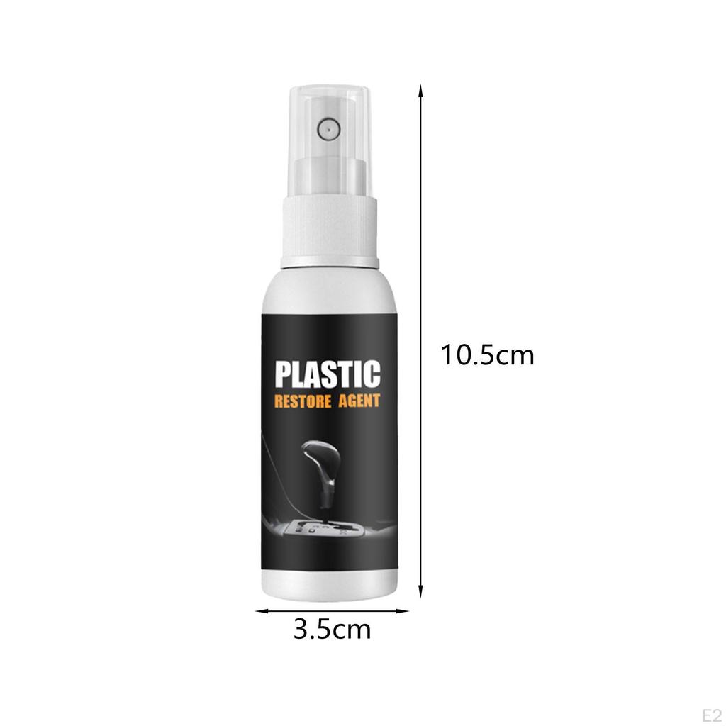 Car Plastic Renovator, Refreshing Agent, Revitalizing Coating Agent for