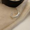 VENTFILLE   CopperCreative Glossy Round Bead Ring Retro Exquisite Geometric Personality Opening Party Jewelry