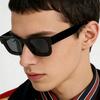 Simple Square Fashion Plastic Sunglasses for Men and Women Trendy UV Resistant Glasses Outdoor Sunscreen Sunshade Eyewear