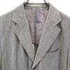 LANVIN 90s Wool linen blend old Long sleeve tailored jacket CLASSIQUE Men's Used