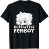 Anime Cosplay - Japanisch Kawaii Otaku Manga Femboy Anime T-Shirt