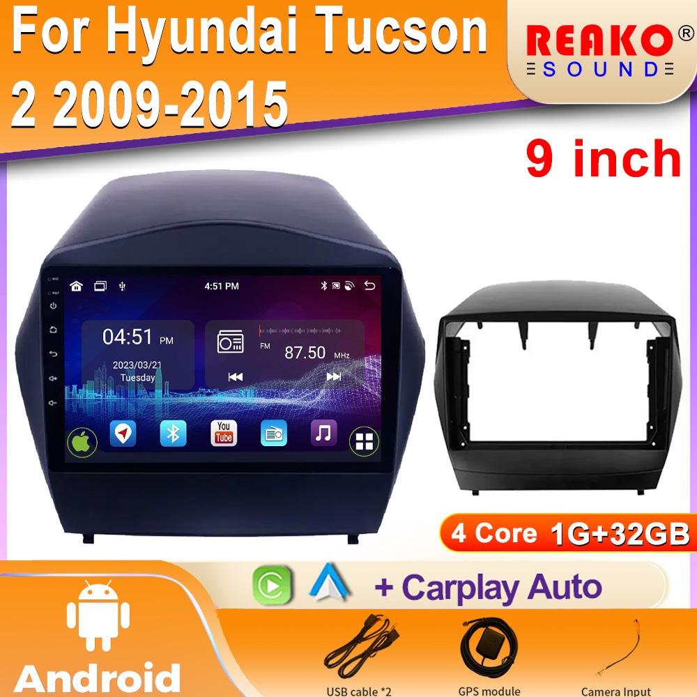 

Для Hyundai Tucson 2 LM IX35 2009-2015 Универсальный GPS WiFi Автомобильный Радио Мультимедиа Видео Плеер Навигация Android OS Беспроводной 4 core 1GB+32GB carplay