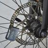 Motorcycle Disc Brake Lock, Anti-theft Metal Brake Lock Motorcycle Lock, 4 Digit Password Disc