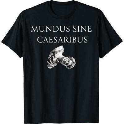Mundus Sine Caesaribus Γλυπτό του Καίσαρα που Έχει Πέσει Μπλουζάκι