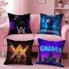 A-Alan Walkers Singer Cushion Cover Comfortable Reversible Pillow Cover Ideal For Car Sofa Bedroom & Beyond