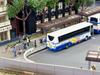 TOMYTEC The Bus Collection JR Tokai Bus Piyorin Wrapping Bus Diorama Supplies