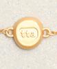 Towtow Archive 925 Silver Mea Uno Bracelet Gold