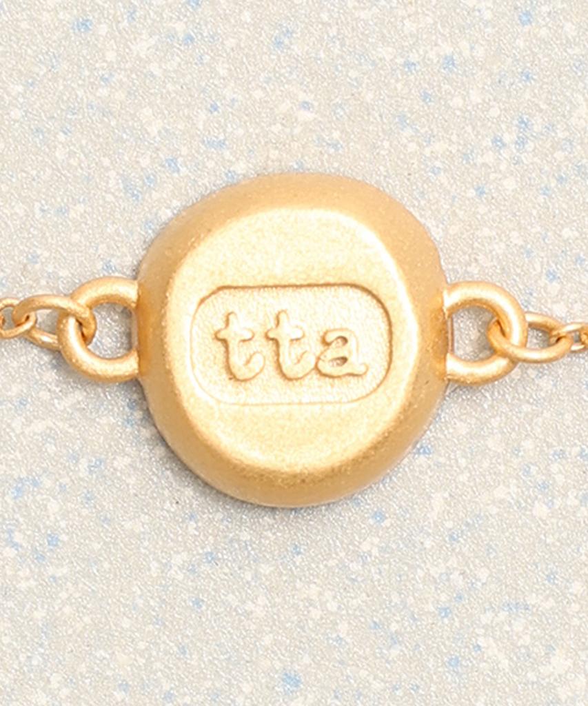 Towtow Archive 925 Silver Mea Uno Bracelet Gold