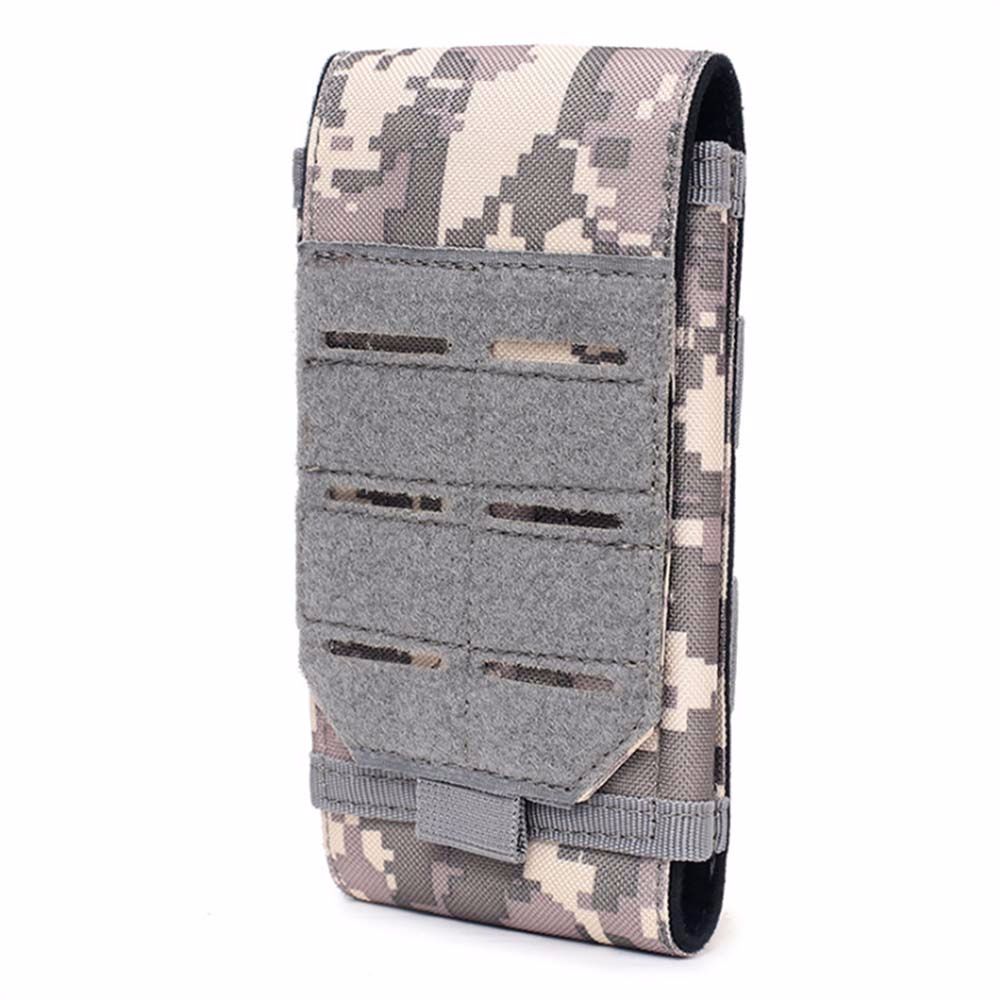 Hiking Vest Pack Laser Pouch EDC Tool Mobile Phone Pouch Accessories Bag Waist Bag Molle Pouch