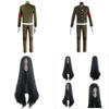 Danganronpa V3 Korekiyo Shinguji Stylish School Uniform Cosplay Costume Full Set