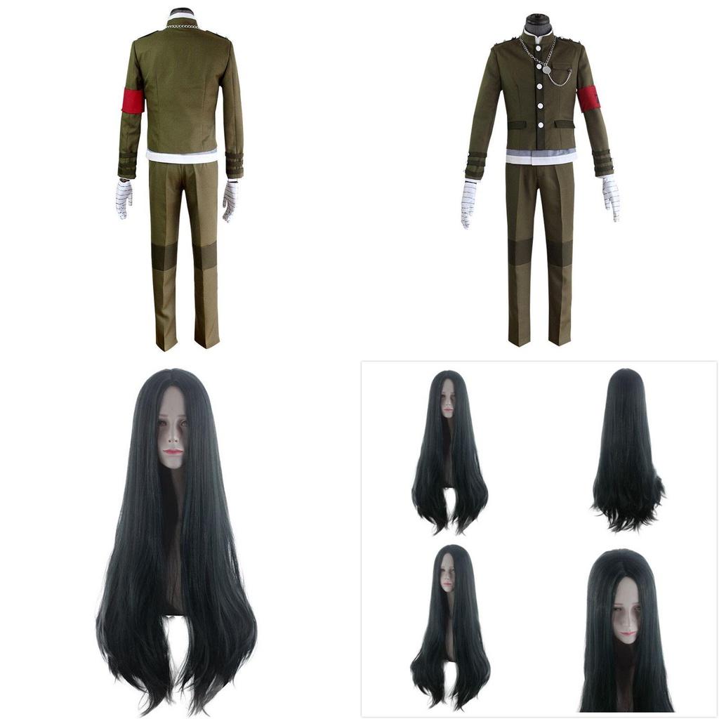 Danganronpa V3 Korekiyo Shinguji Stylish School Uniform Cosplay Costume Full Set