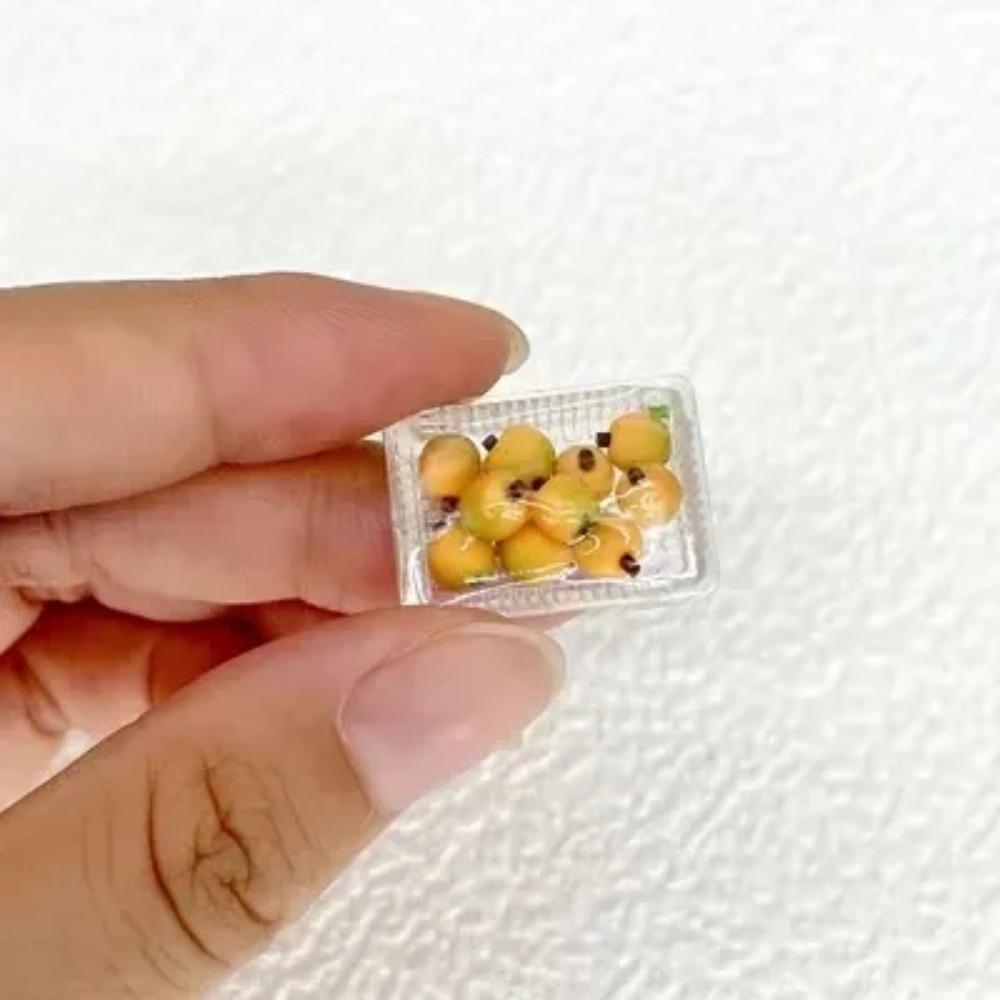 Dollhouse Miniature Items Food Simulation Fruit Miniature Food Playing Model OB11 Dollhouse DIY Furniture Decoration Accessories