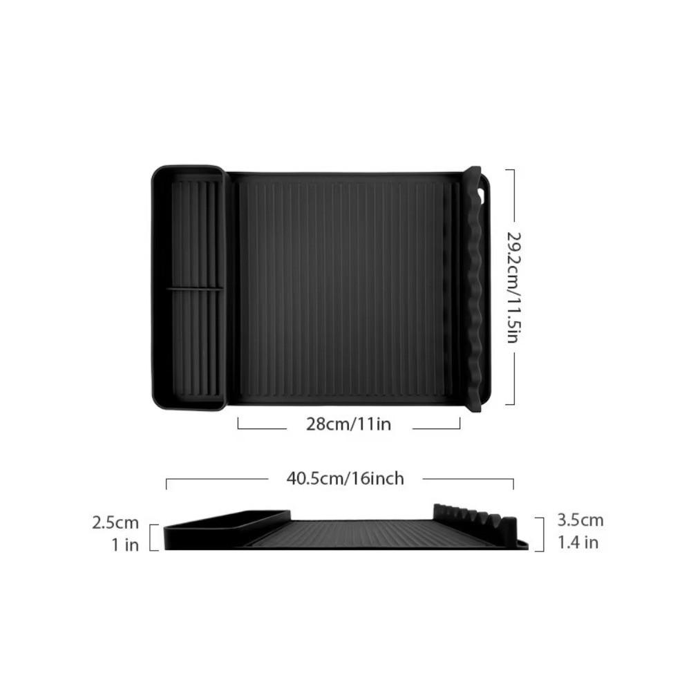Outdoor BBQ Mat Silicone BBQ Grill Mat Multifunctional Oil Protection Pad  BBQ Accessories