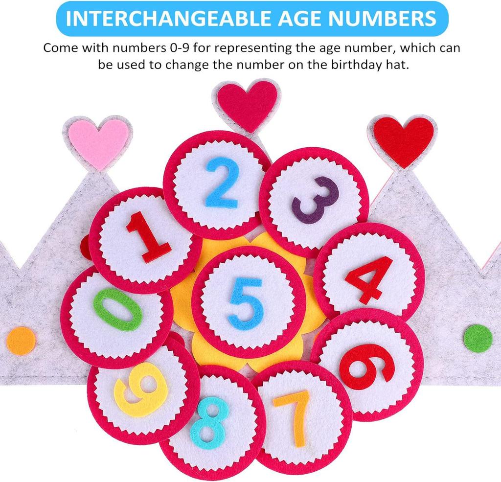 Baby Geburtstagsparty Dekoration Hut Requisiten