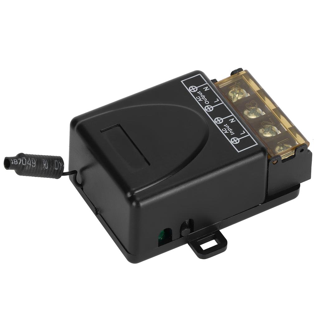 KR2201B?4 220V Hochleistungs-Fernbedienungsrelais 433MHz für Wasserpumpenmotor