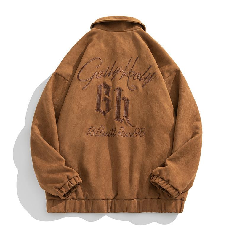 Jacket Coat Men's and Women's Jacket Coat Loose Men's Jacket Coat Lapel