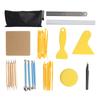 30Pcs Clay Sculpture Tool Carving Knife Drill Pen Indentation Stick Pottery Shaping Utensil