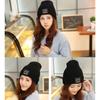 Cozy Winter Knit Beanie For Men And Women Trendy Korean Style Warm Hat