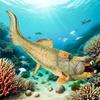Animal Model Simulation Toy: Woolly Rhinoceros, Dunkleosteus, Deinotherium, Mammoth, Smilodon, Thunder Bird
