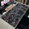 The Binding Of Isaac Mauspads Gamer Gaming Tastaturunterlage Computerzubehör Schreibtischunterlage Mauspads Gummimatte PC Schrank Mauspads