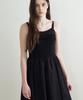 MAKE A TOAST Bustier Strap Dress (Black) Mbfsop004Bk