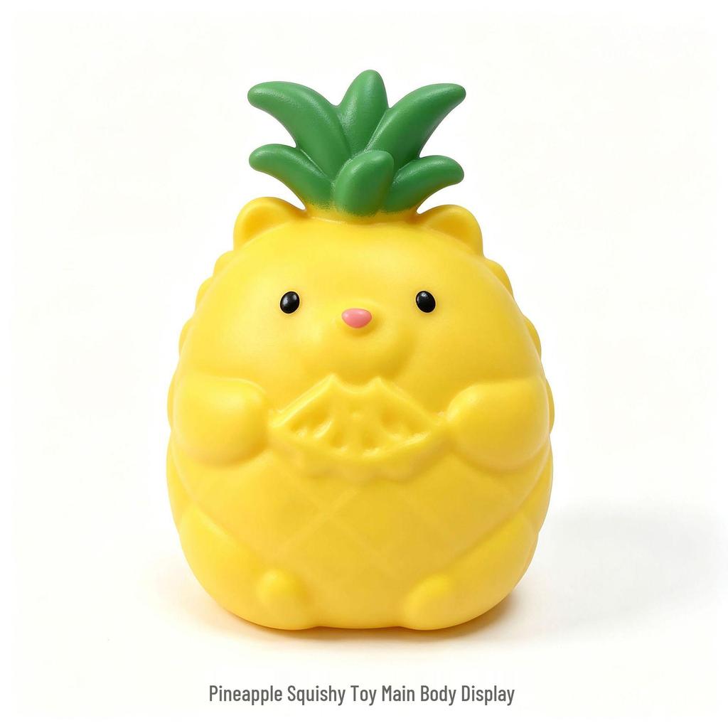 Giant Pineapple Squeeze Toy - Slow Rebound Stress Relief for Kids