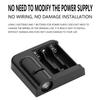 2 Pcs Car Courtesy Light Wiring Free Door Step Welcome Shadow Projector for Car Pickup
