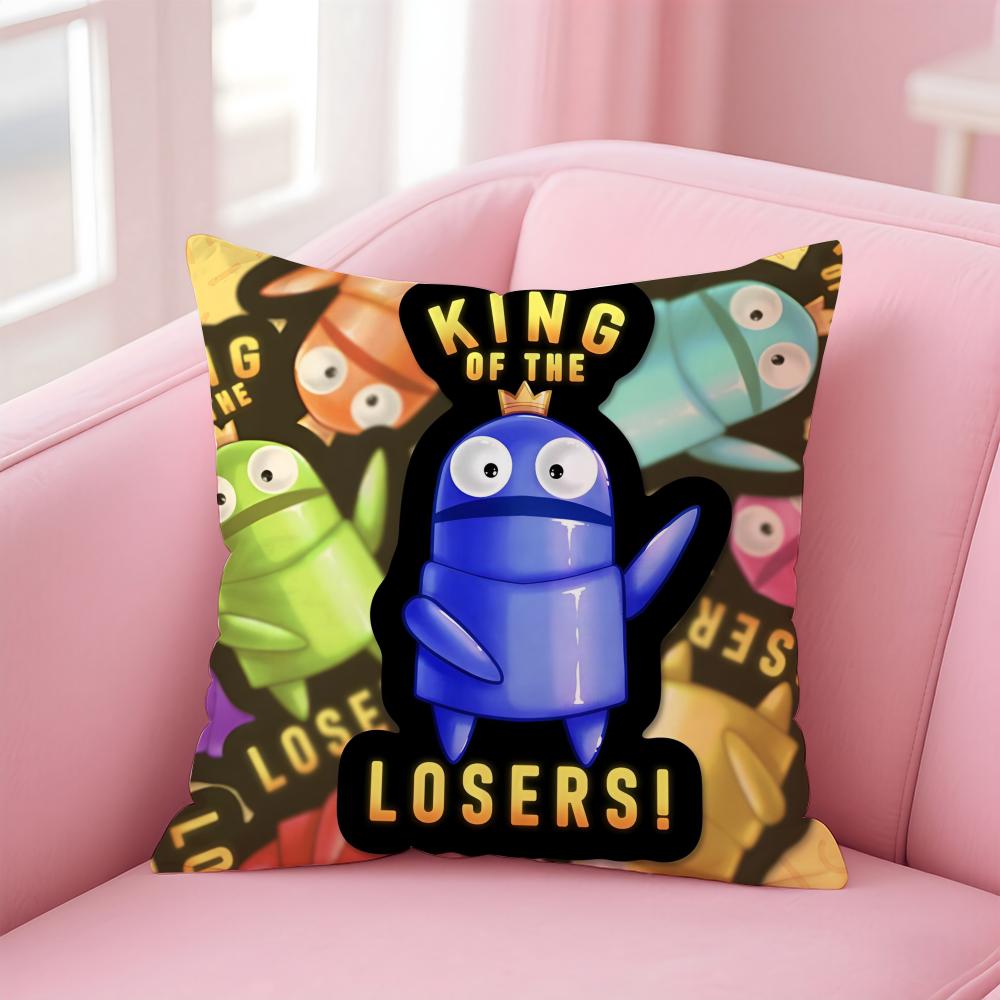 

Horrible Games RREPOS Cushion Cover Pillowcase Short Plush Invisible zipper Room Sofa Cushion Cover 30X30cm