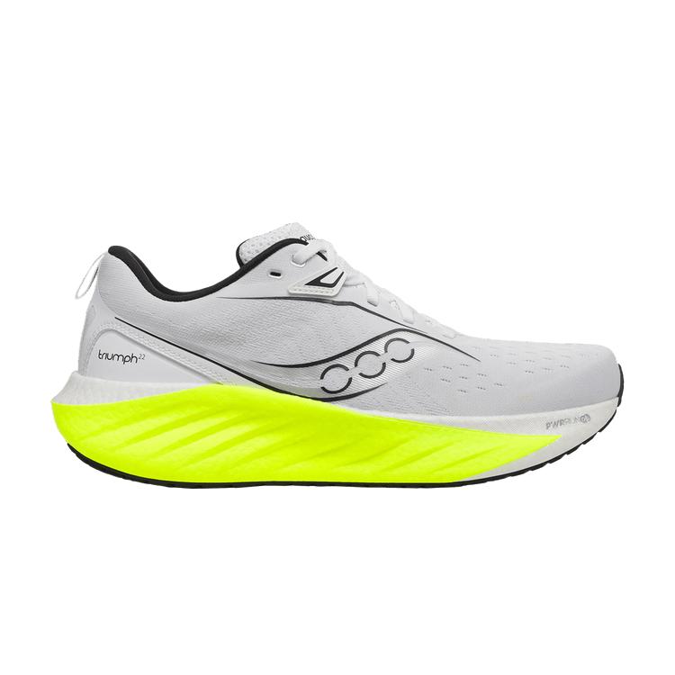 

Saucony Triumph 22 White Citron Men Sneakers S20964-135 45