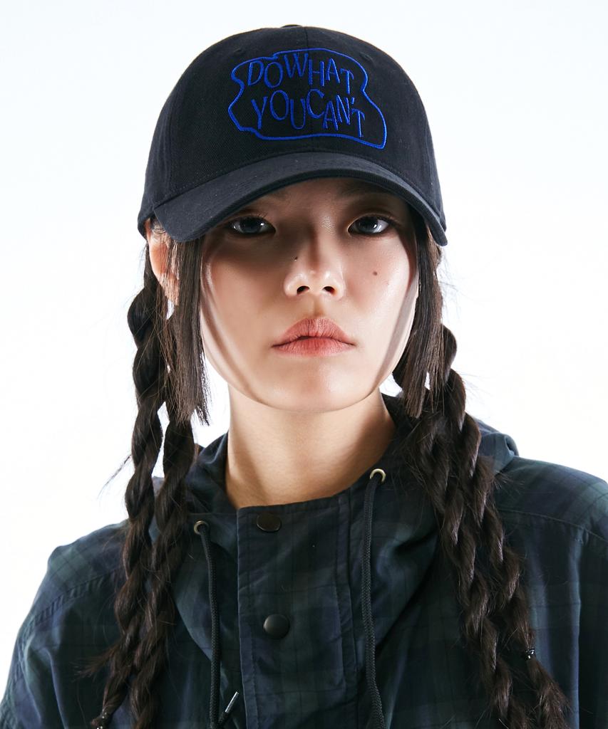 Seullipiseullib Do What You Cant 24Black Ball Cap