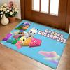 G-gabbys Dollhouse Floor Mat Cozy Flannel Soft Thick Non-Slip Mat For Living Room Bedroom Kitchen Decor Rugs