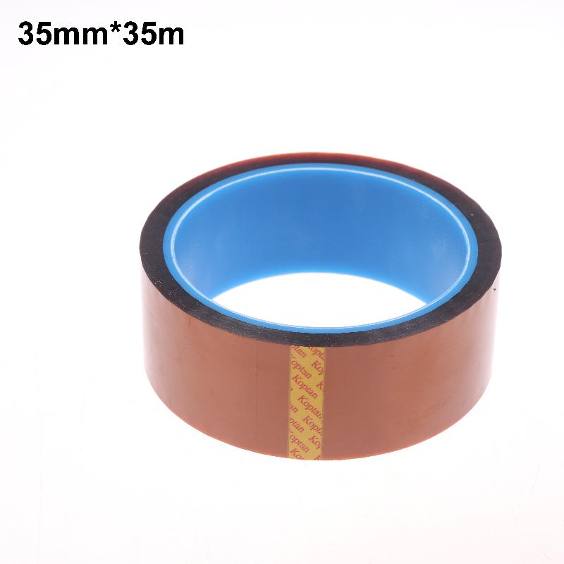 Klebeband 400 Grad Celsius Hochtemperatur Hitzebeständiges Thermische Isolierung Klebeband Für BGA-Löten PCB-Reparatur 10/15/20/30/35mm
