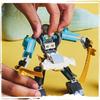 LEGO NINJAGO 71827 La Super Armure Robot De Zane - Jeu De Rôle Ninja Pour Garçon Dès 6 Ans