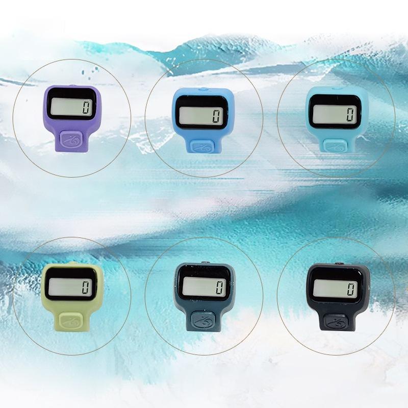 Digital Counter Manual Push Button Counter Smart Tally Counters Electronic Finger Clicker