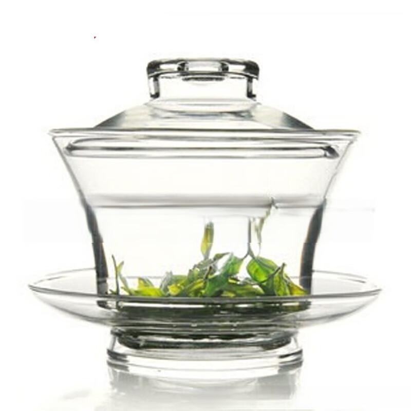 Shangqi Thickened Heat-Resistant Glass Gaiwan Set