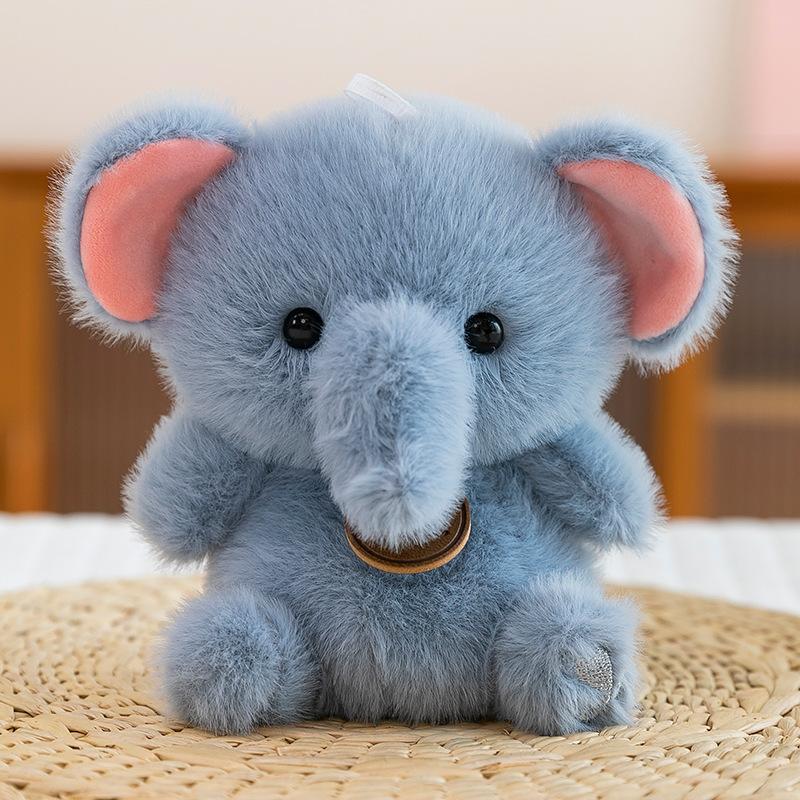 Boutique Xiangdun Series Plush Doll Cartoon Animal Panda Table Companion Ornament Small Doll Plush Toy