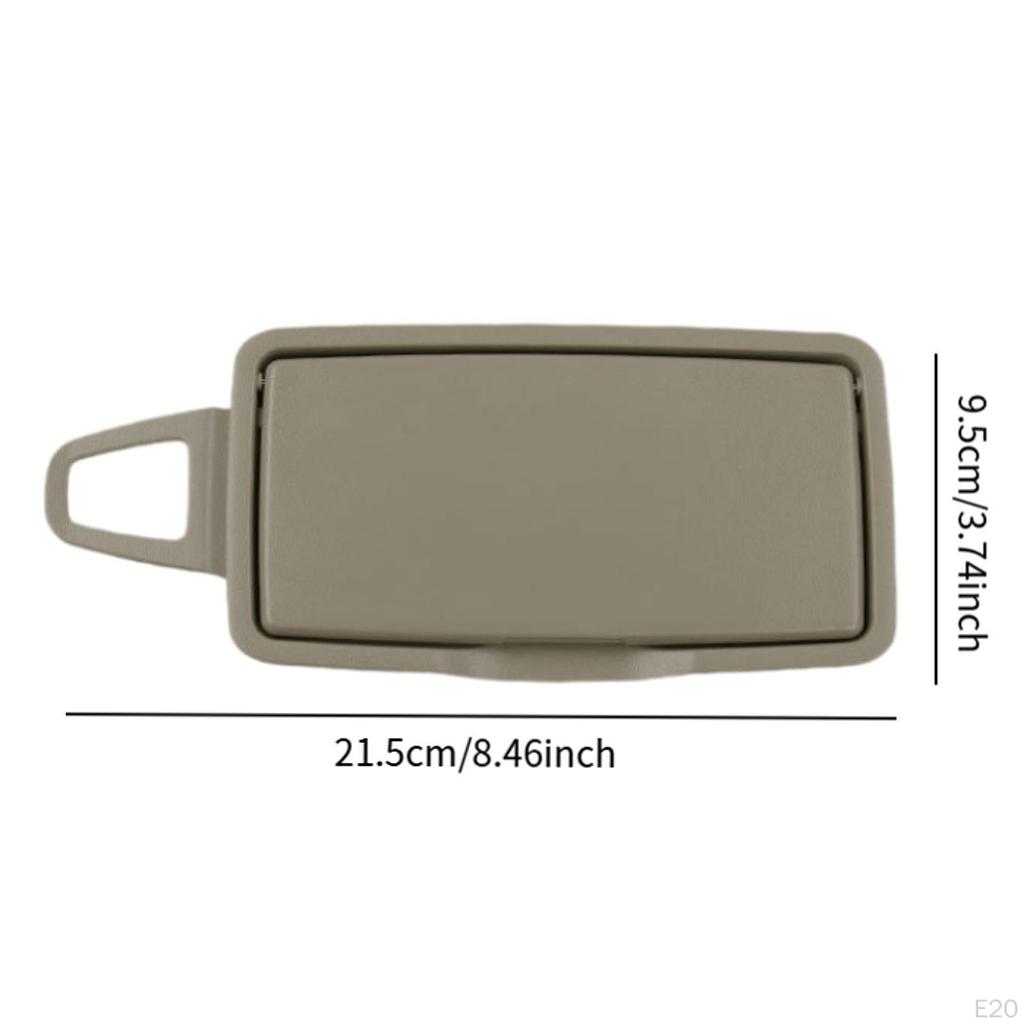 Car Sun Visor Mirror Cover Accessories Makeup Replaces for ml/GL W166 B-class W246