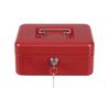 AMIG | Coffret À Monnaie 2153 | 250 X 180 X 90 Mm | Acier | Rouge