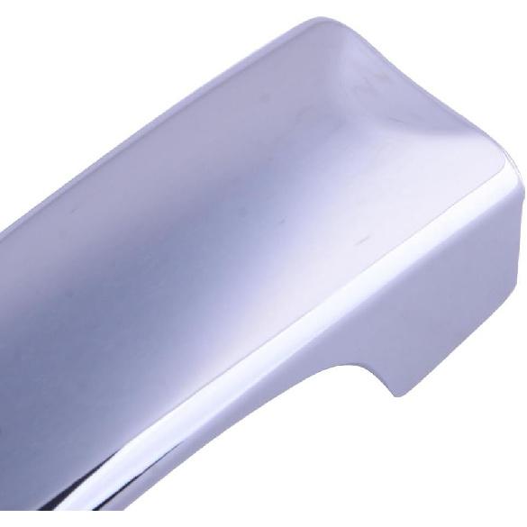 1 Pair Car Chrome Front Left Right Side Door Handle Cover Cap Trim Fit for VW New Beetle 1998-2004 2005 2006 2007 2008 2009 2010 Accessories