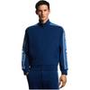 Emporio Armani Asv double-jersey full-zip sweatshirt with logo stripe EM002913AF10013
