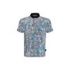 Curry Logo Print Short Sleeve Polo Shirt Men Tops White 1366257-100