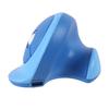 Vertical Bluetooth for Women and Compatible with Windows and Microsoft Surface Blue Mouse, Wireless, & 2.4G, USB, 3-Device Connection, Vertical,