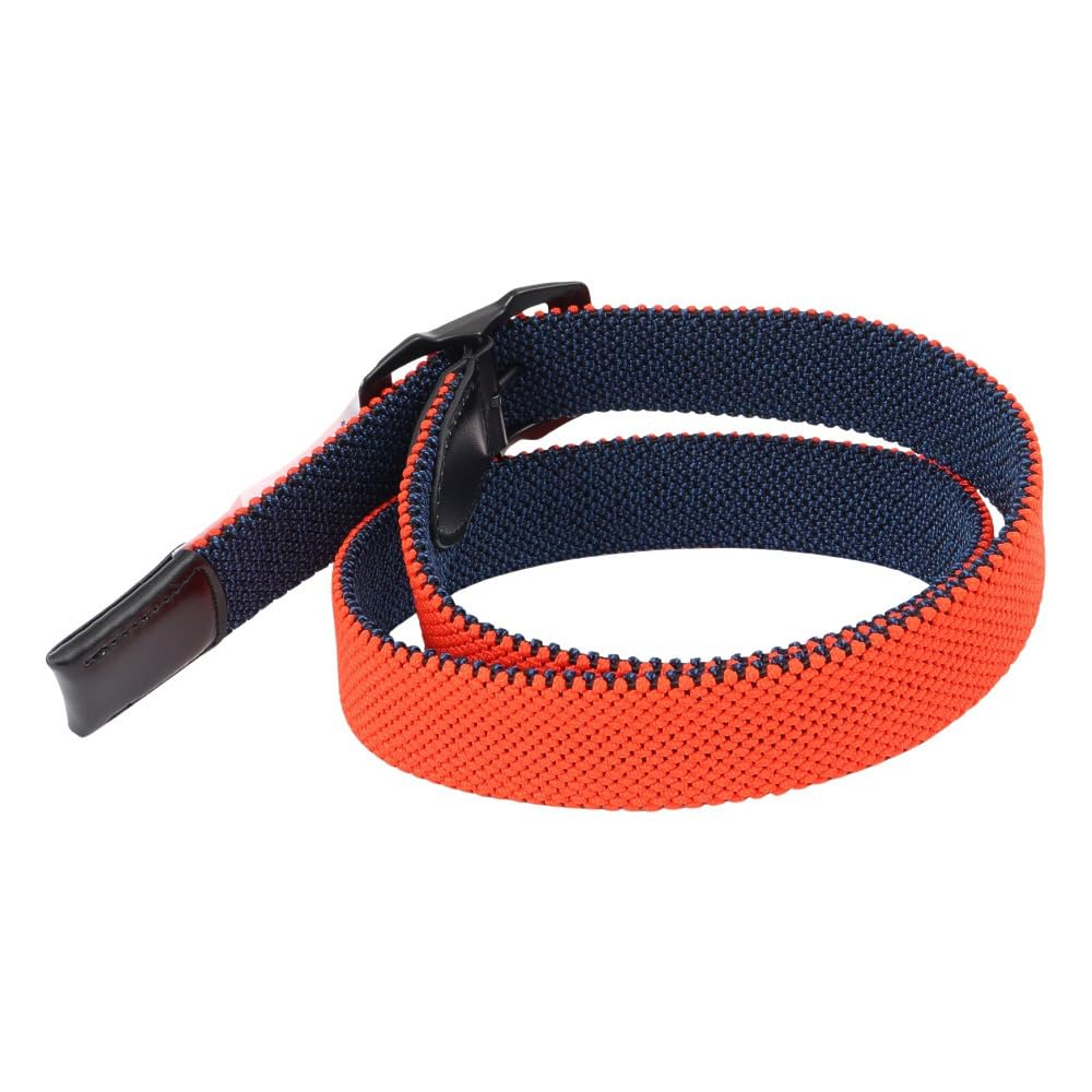 Oakley Web Reversible Magma U Belt, 14.1mm, Men's (7mm), Orange,