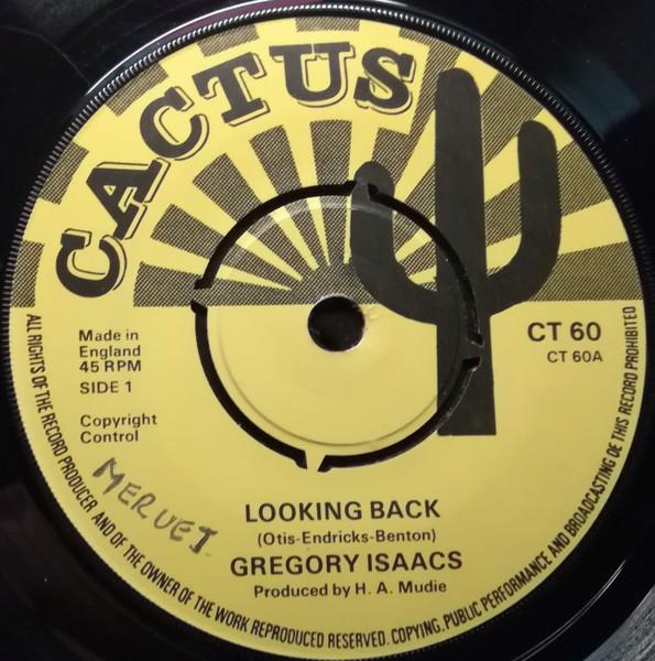 

7-дюймовая пластинка GREGORY ISAACS MUDIES ALL STARS Looking Back Looking Ahead CT60 Cactus 1975 UK Регги Ска Даб Б/у