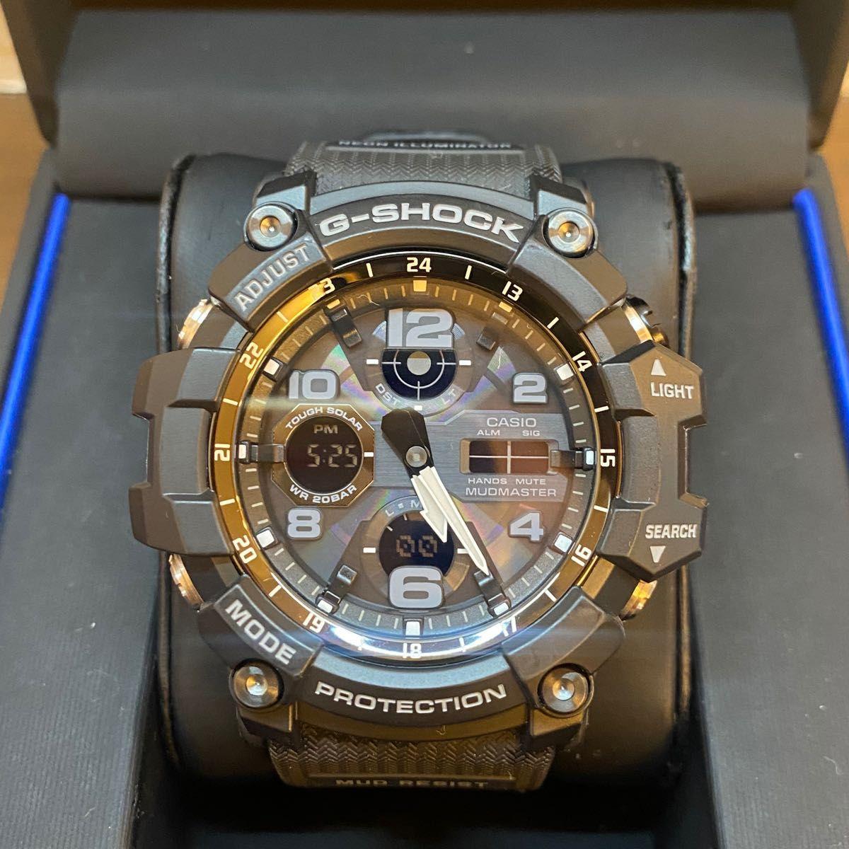 Used [Extremely Good Condition] G-SHOCK MUDMASTER Mud Master GWG-100