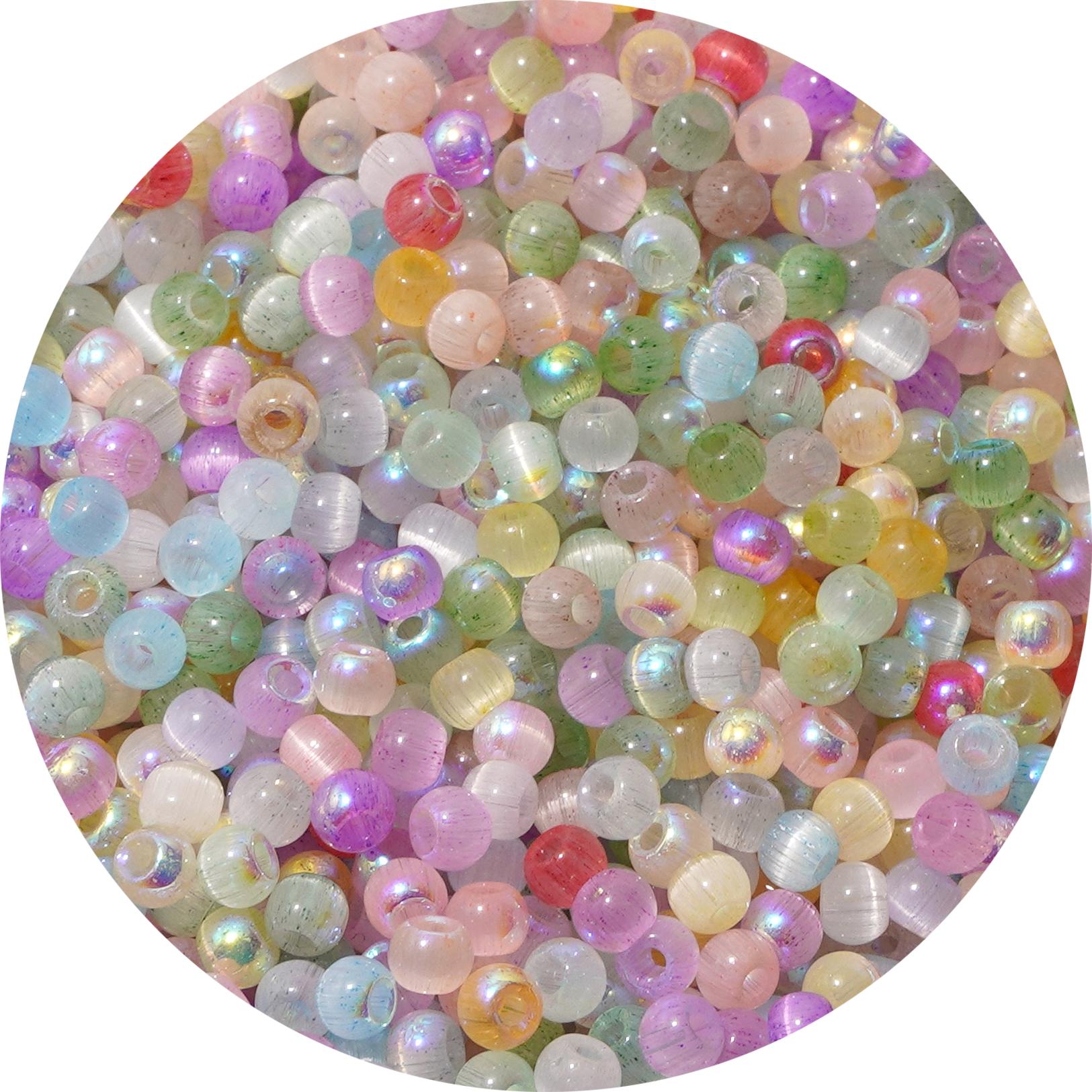 

150 шт. высококачественных стеклянных бусин кошачий глаз, разбросанные бусины для самостоятельного изготовления браслетов, ожерелий и ювелирных изделий 19