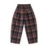 ASK JUNIOR Boys' Plaid Fleece Casual Pants