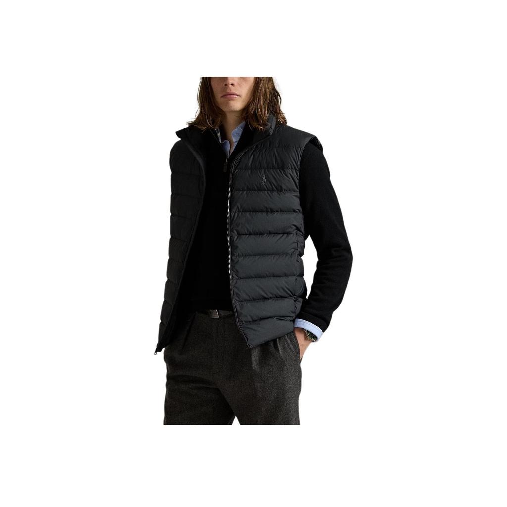 Polo Ralph Lauren FW25 Stand Collar Sleeveless Foldable Down Vest Men vests 710967775-002
